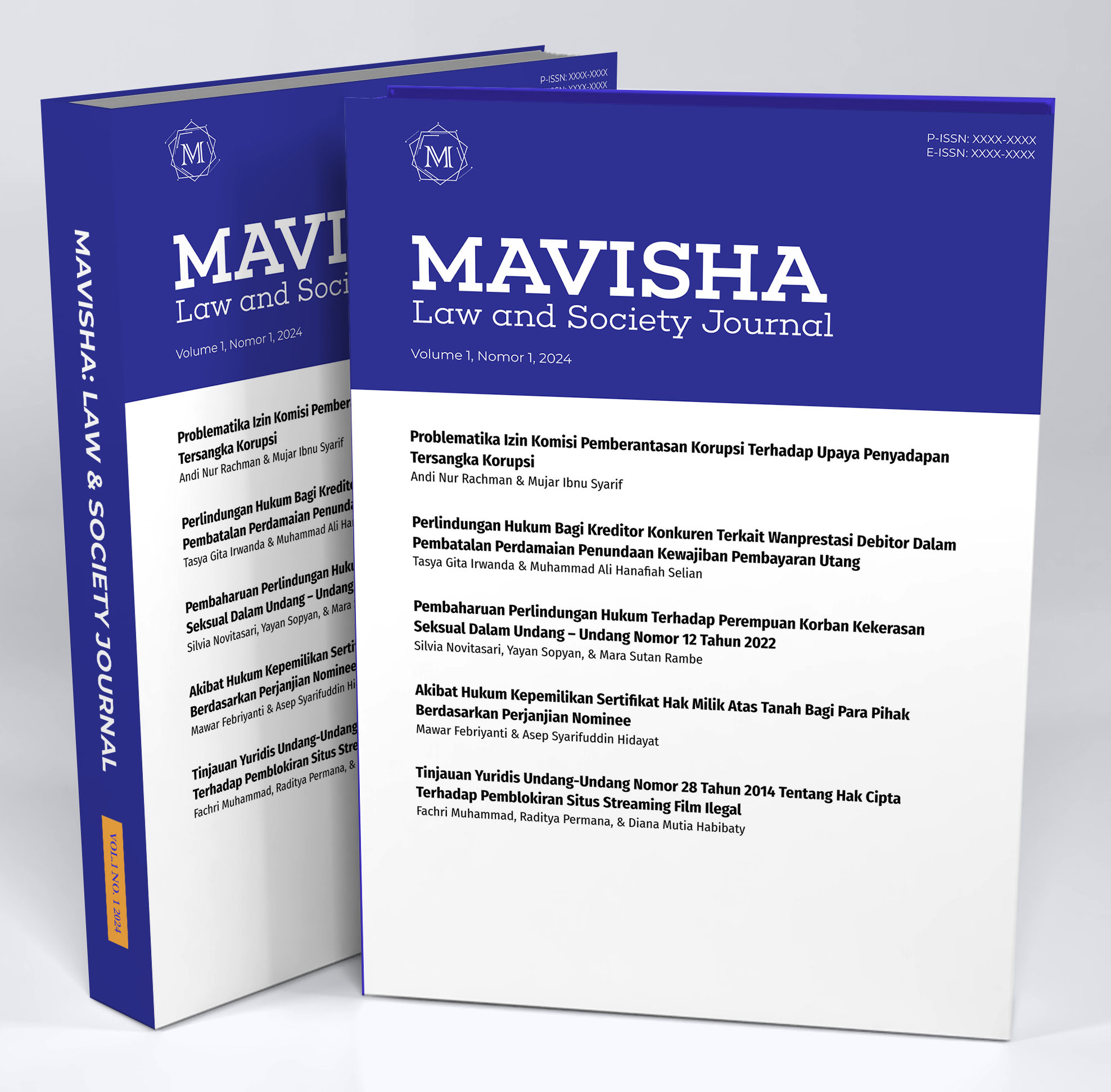 Jurnal Mavisha Volume 1 Nomor 1 2024